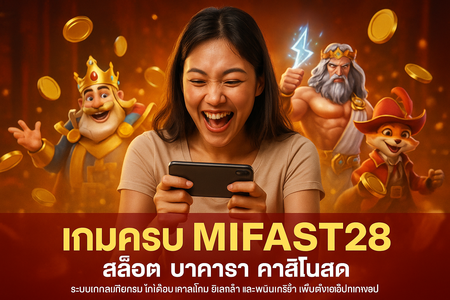 เกมครบ IMIFAST28 สล็อต บาคาร่า คาสิโนสด