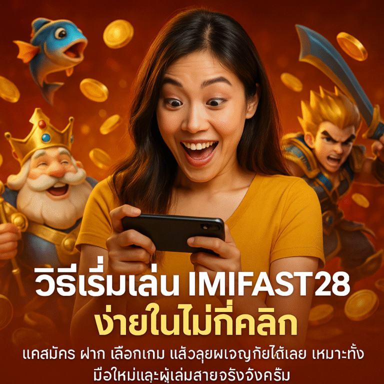 วิธีเริ่มเล่น IMIFAST28 ง่ายในไม่กี่คลิก