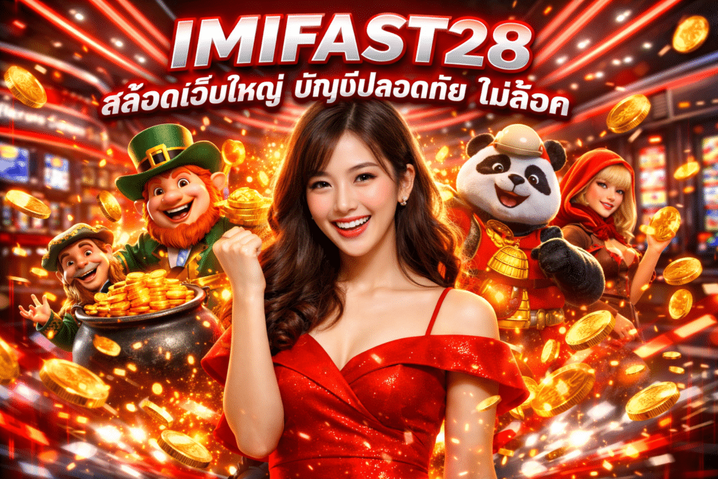 IMIFAST28 สล็อตเว็บใหญ่ บัญชีปลอดภัย ไม่ล็อค